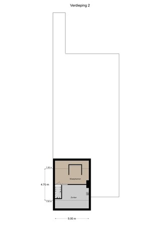 Floorplan - Sprinkstraat 34, 6269 AP Margraten